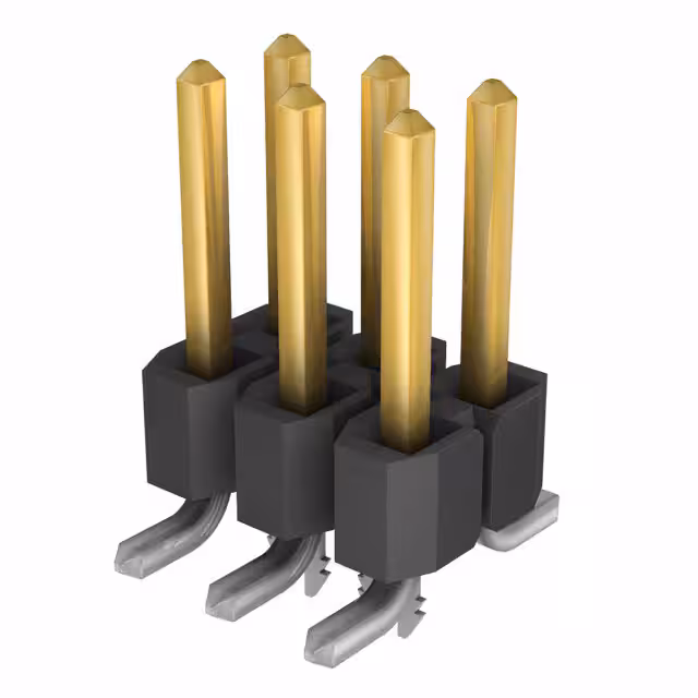 TSM-103-01-S-DV-LC Samtec Inc.  Headers Male Pins